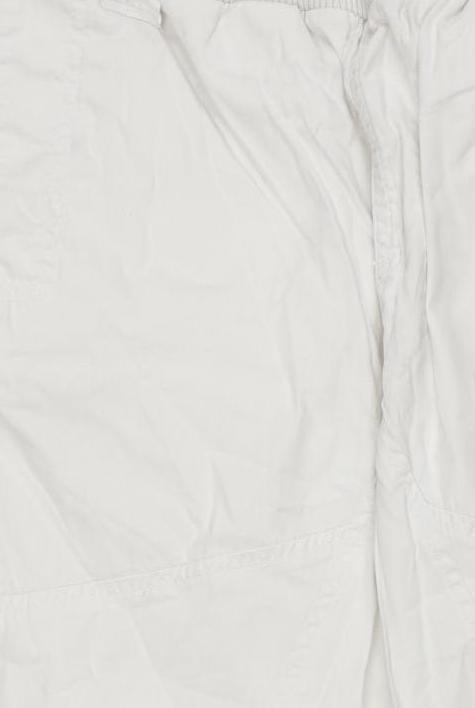 Bench. Women's Trousers Cream White EU 36 Cotton 4