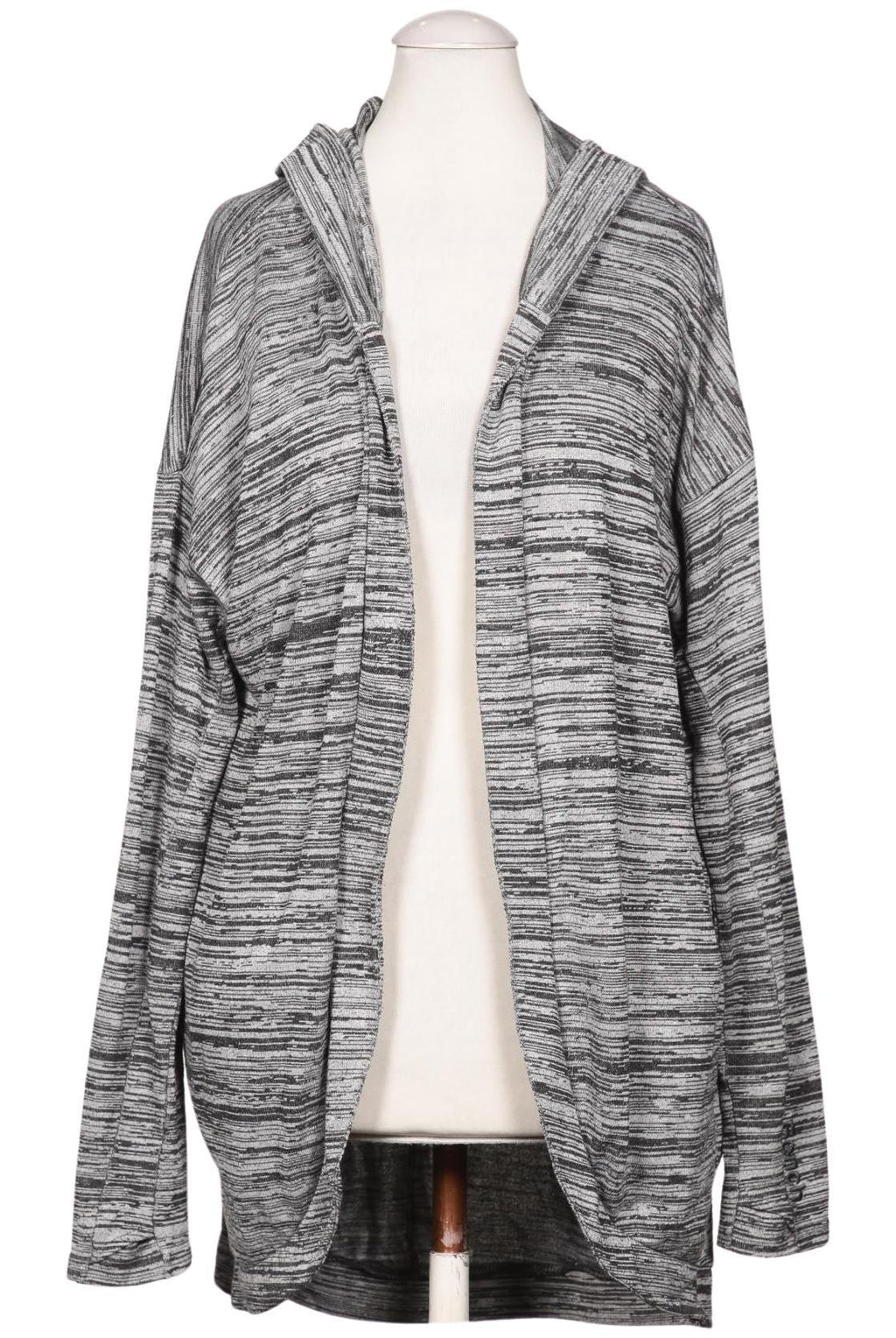 Bench. Women's Cardigan Gray Size S 2