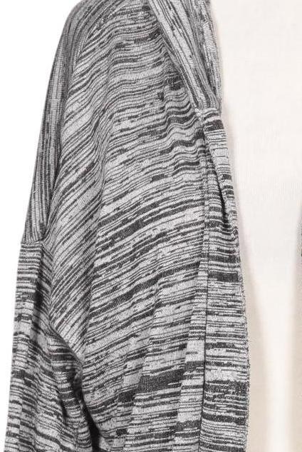 Bench. Women's Cardigan Gray Size S 4
