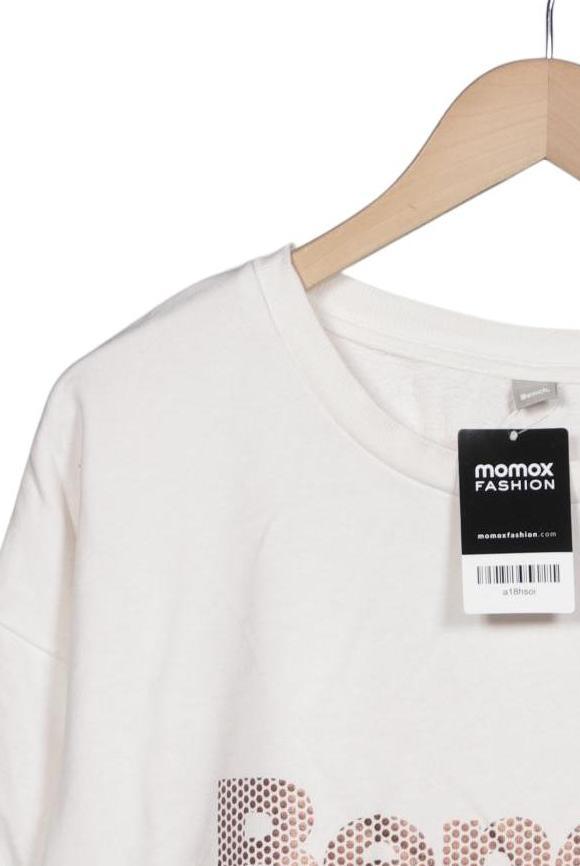 Bench. Women's Sweater Cream White EU 36 4