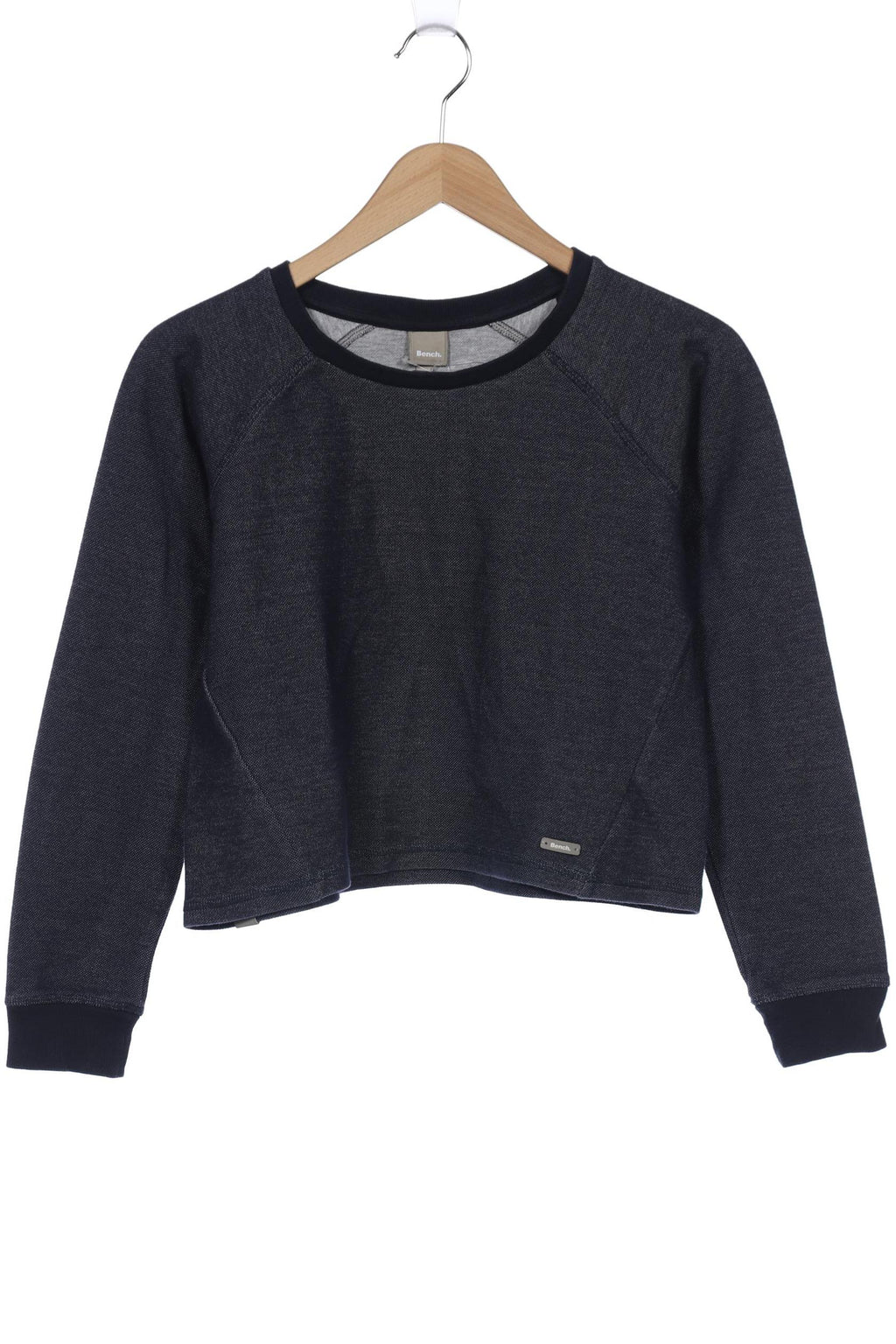 Bench. Damen Sweater Navy Blue S Cotton Elasthan 2
