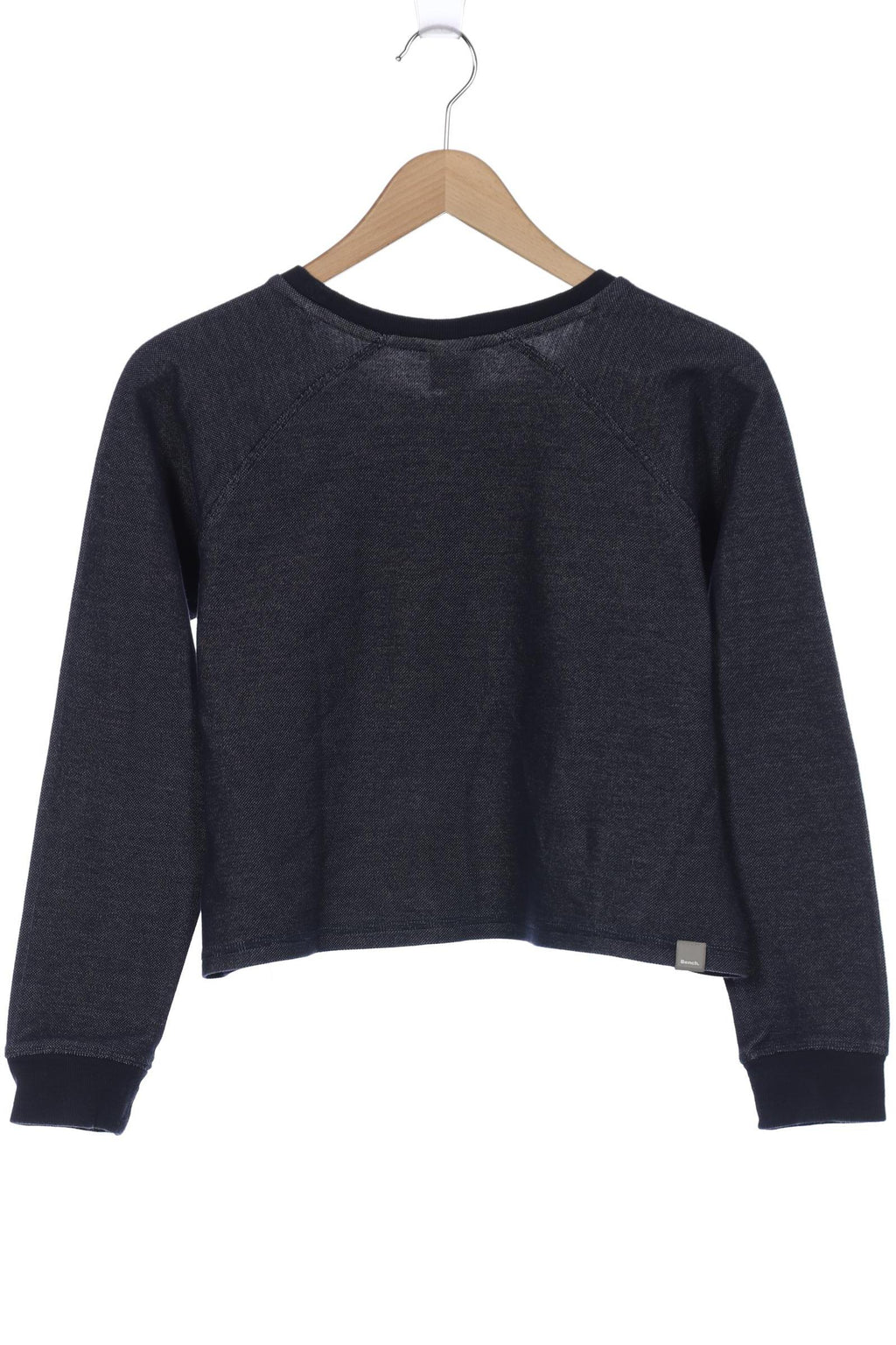Bench. Damen Sweater Navy Blue S Cotton Elasthan 3