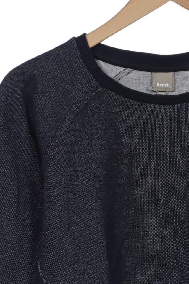 Bench. Damen Sweater Navy Blue S Cotton Elasthan 4