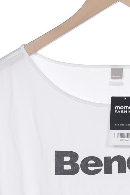 Bench. Women's T-Shirt White EU 32 6