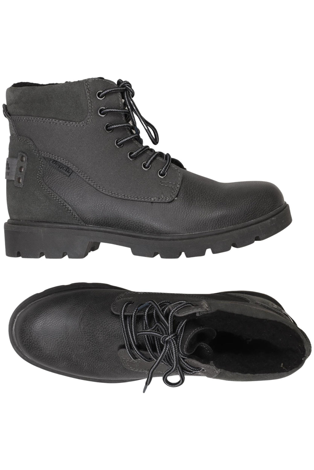 Bench Men Boots Gray EU 43 2