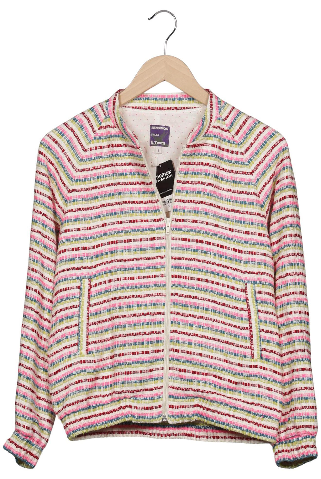 Bensimon Women Jacket Multicolor Size M 2