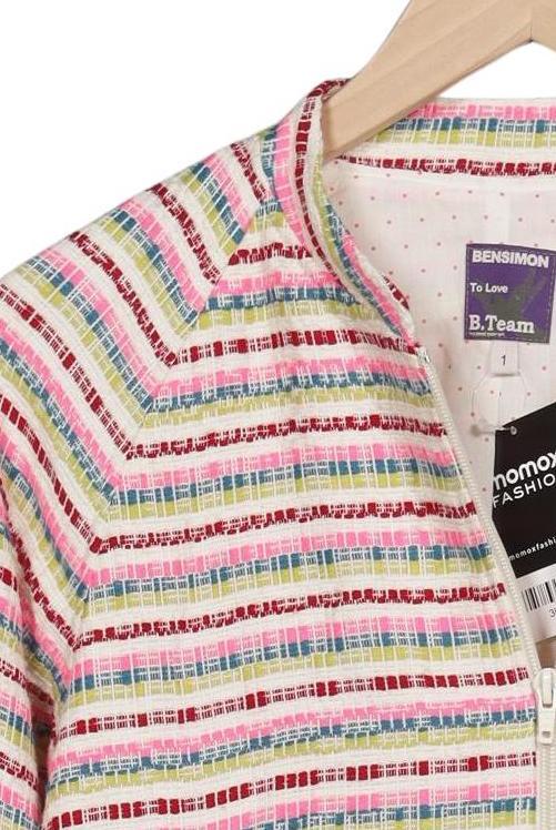 Bensimon Women Jacket Multicolor Size M 4