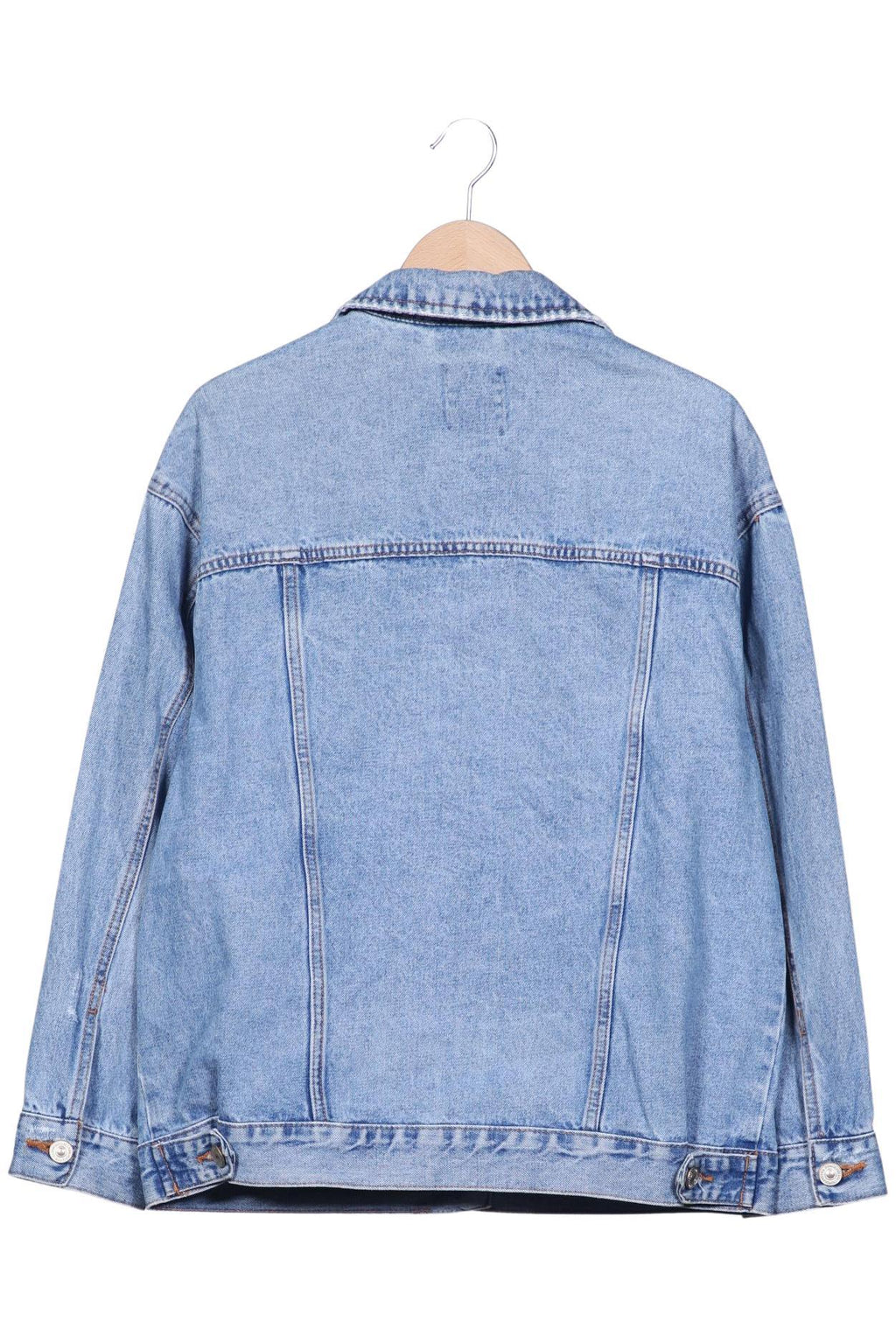 Bershka Women's Jacket Light Blue S 6