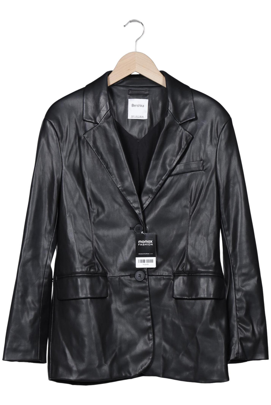 Bershka Women Jacket Black Size S 6