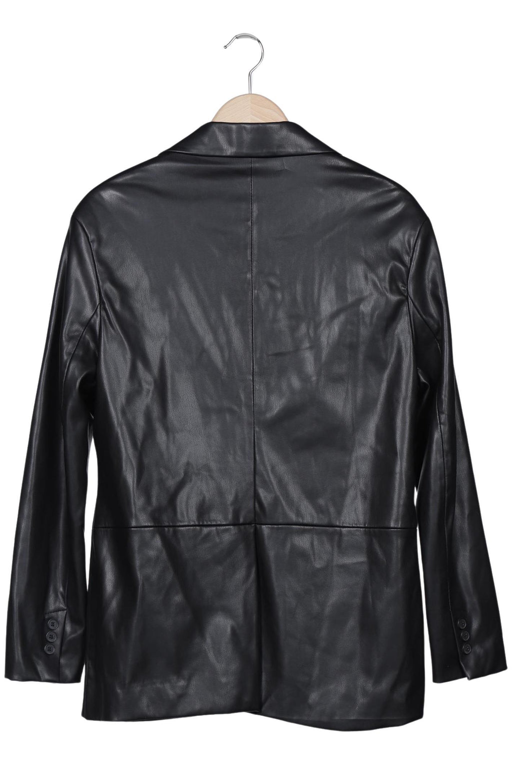 Bershka Women Jacket Black Size S 7
