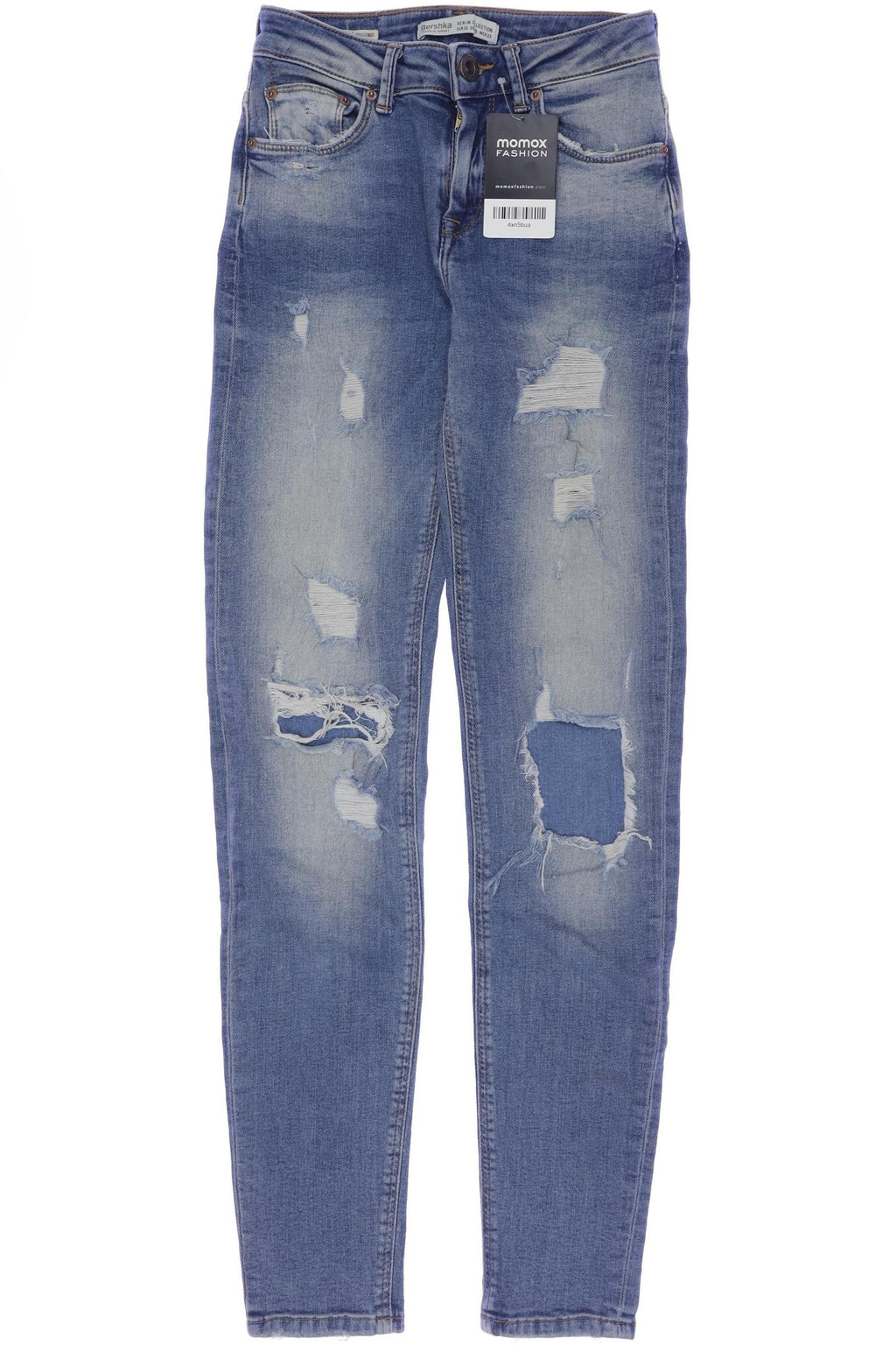 Bershka Damen Jeans Blue EU 32 9