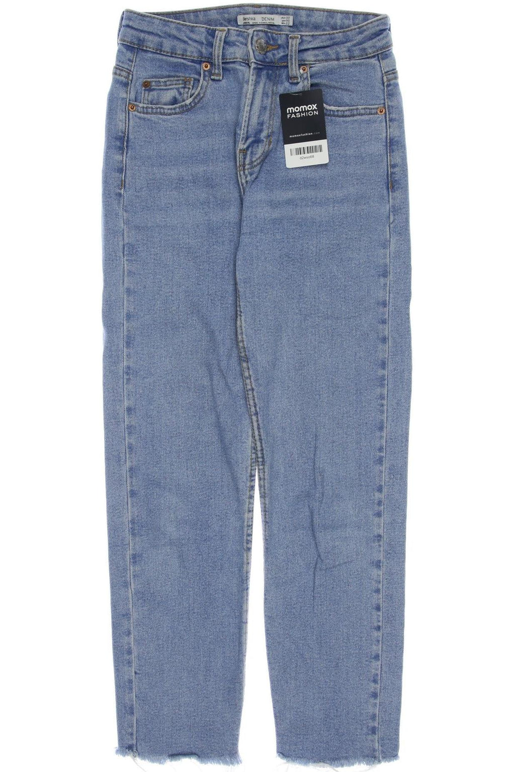 Bershka Damen Jeans Blue EU 32 10