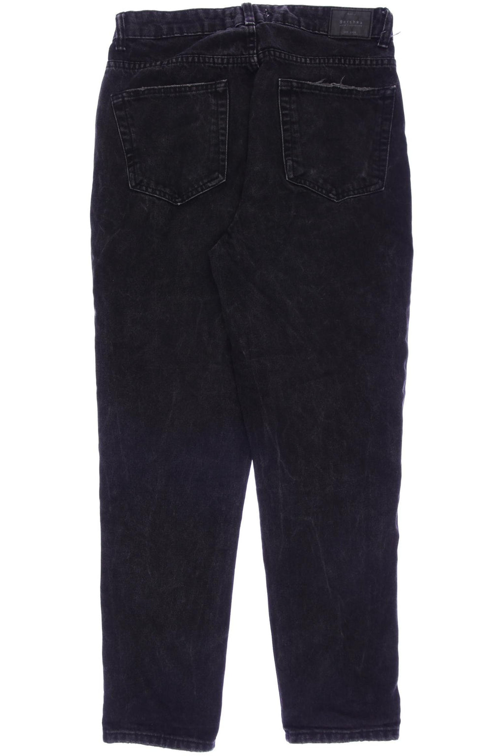 Bershka Women Jeans Black W30 5