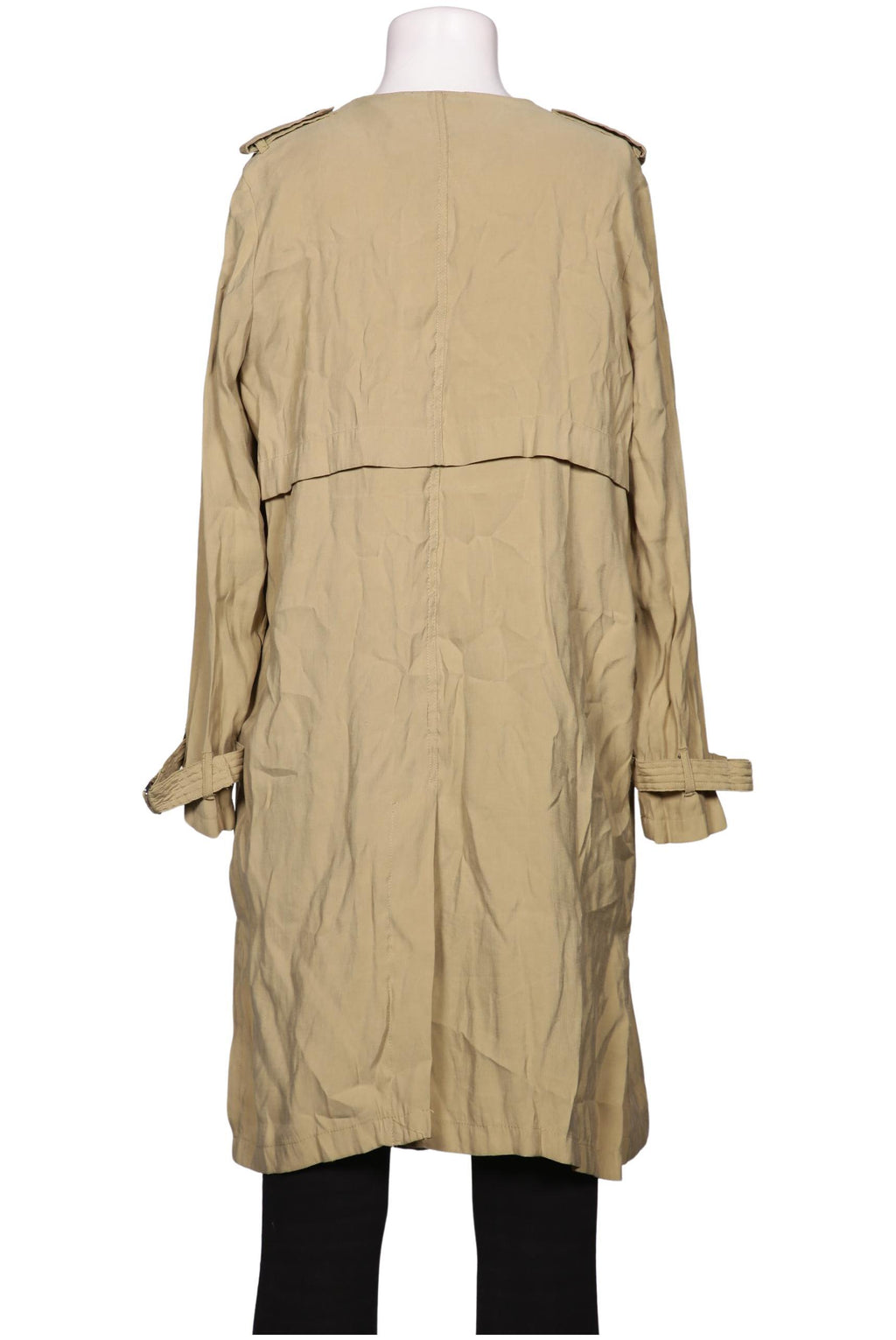 Bershka Women Coat Beige M 4