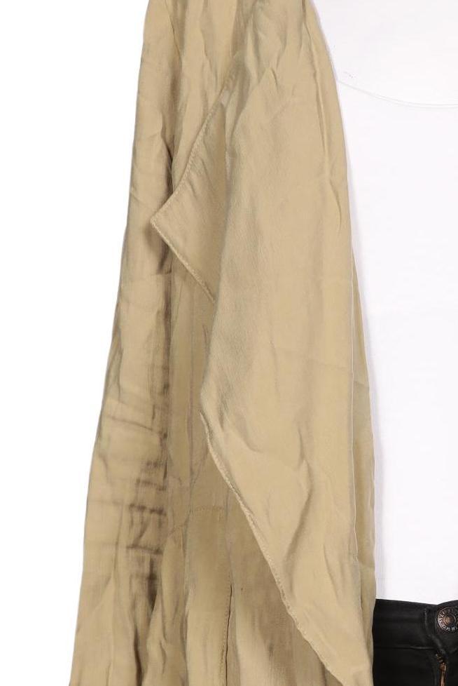 Bershka Women Coat Beige M 5