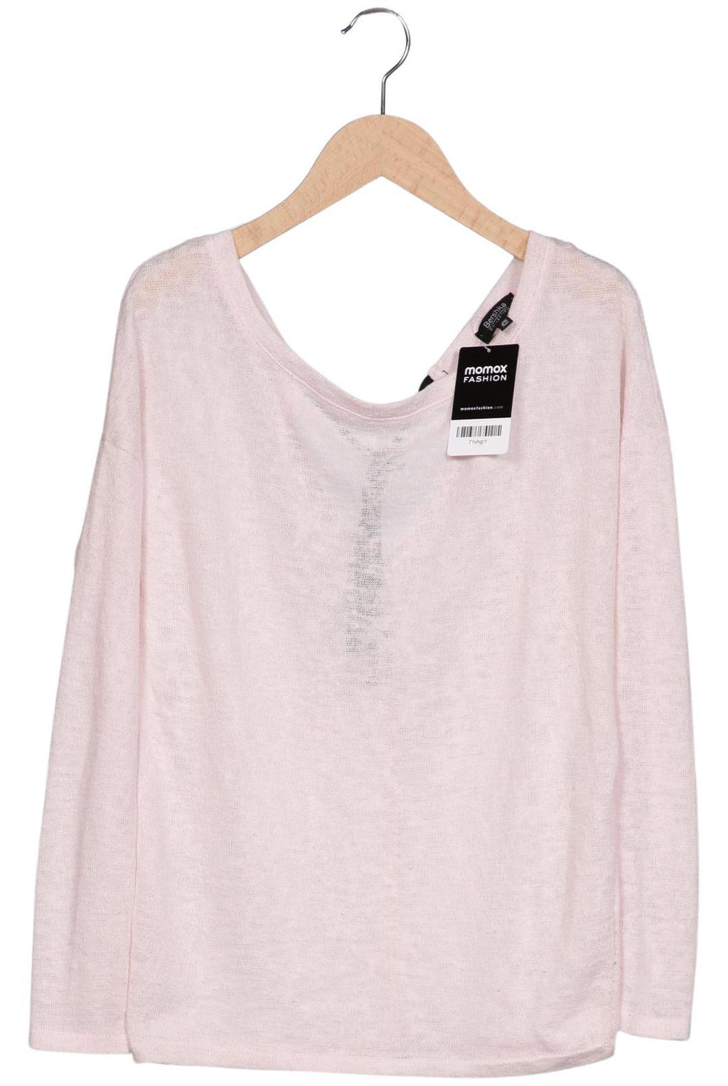 Bershka Women's Sweater Pink Size S 4