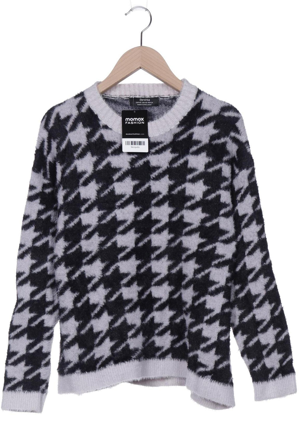 Bershka Women's Sweater Black Size XS 6