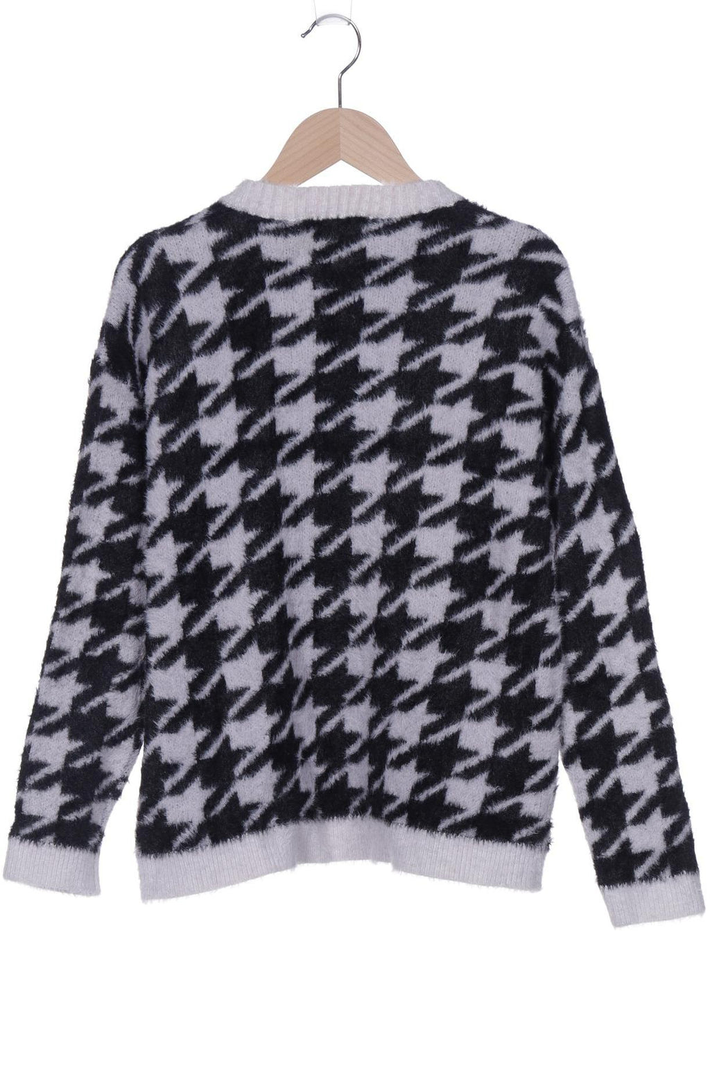 Bershka Women's Sweater Black Size XS 7
