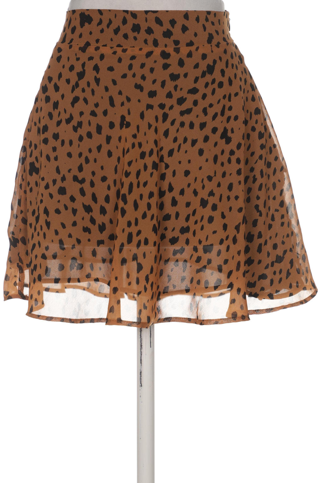 Bershka Skirt Brown XS 2