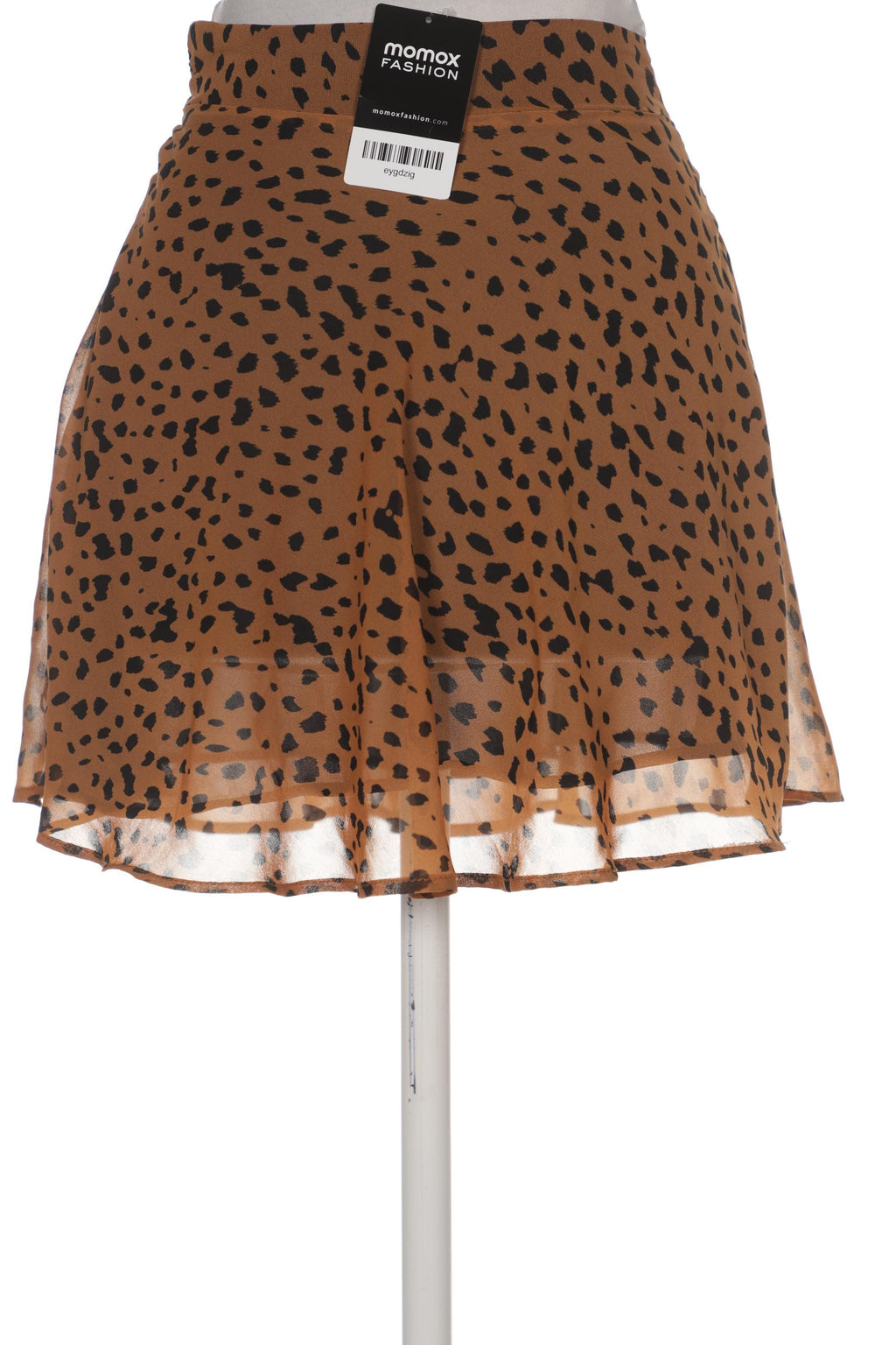 Bershka Skirt Brown XS 3