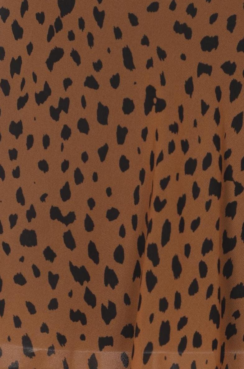Bershka Skirt Brown XS 4