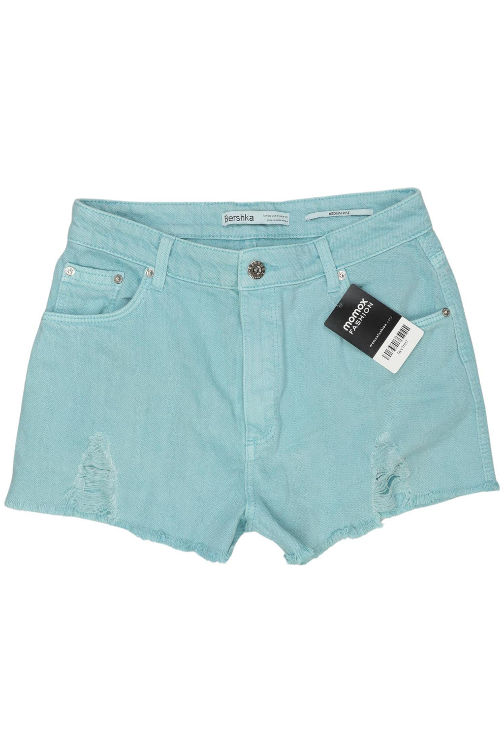 Bershka Shorts Light Blue EU 36 4