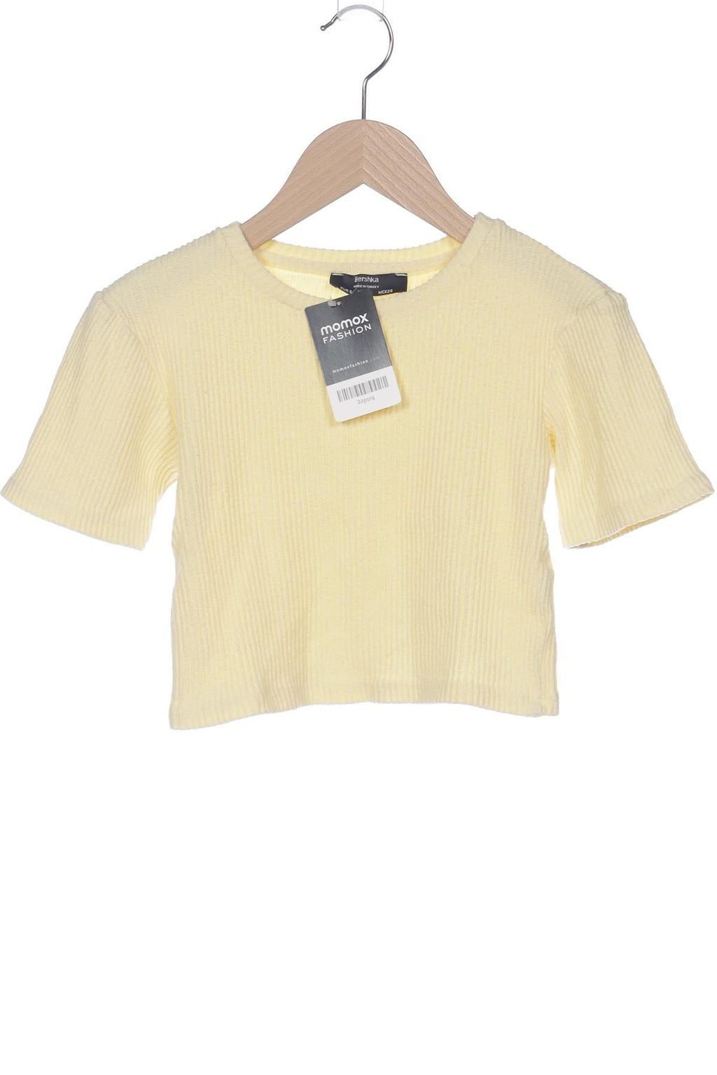 Bershka T-Shirt Yellow S 3