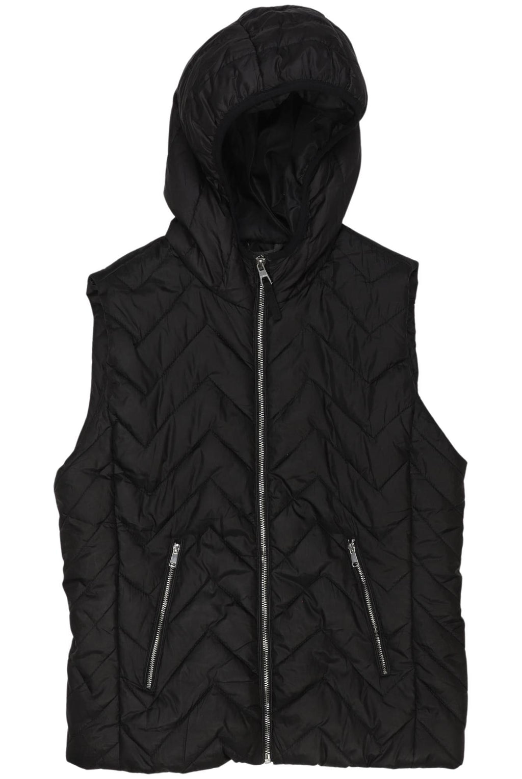 Bershka Women's Vest Black M 6