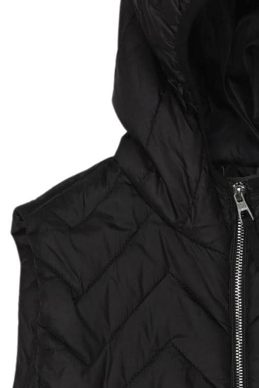 Bershka Women's Vest Black M 8
