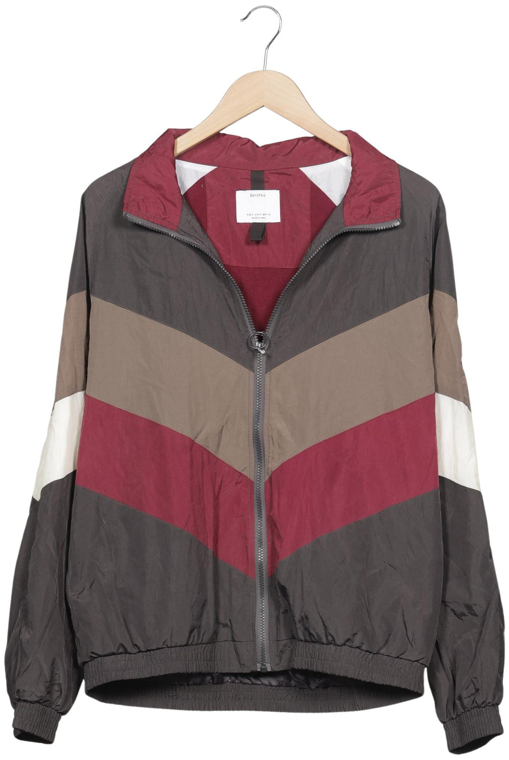 Bershka Men Jacket Multicolor Size S Synthetic 2