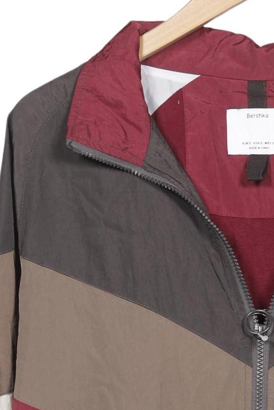 Bershka Men Jacket Multicolor Size S Synthetic 4