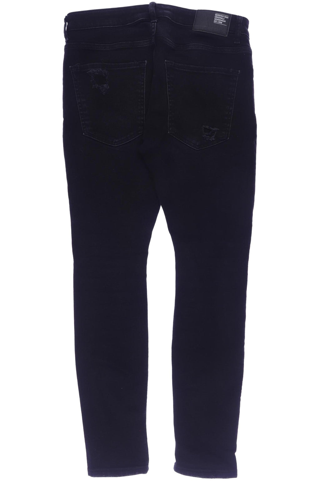 Bershka Men Jeans Black W31 5