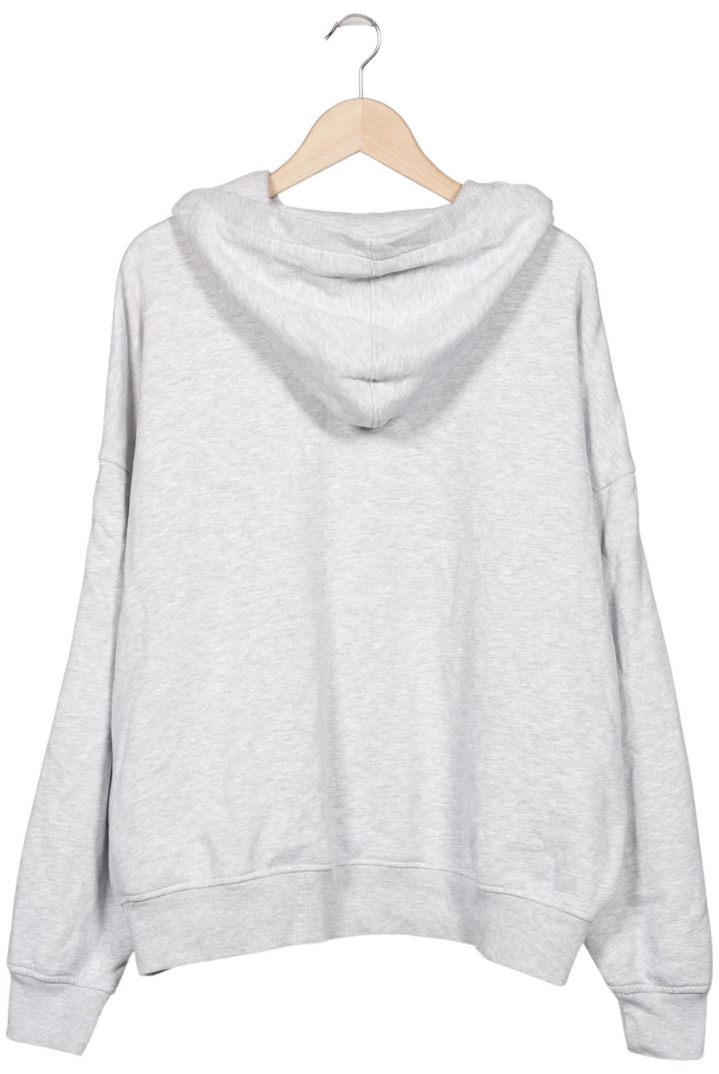 Bershka Men Hoodie Gray Size S 3