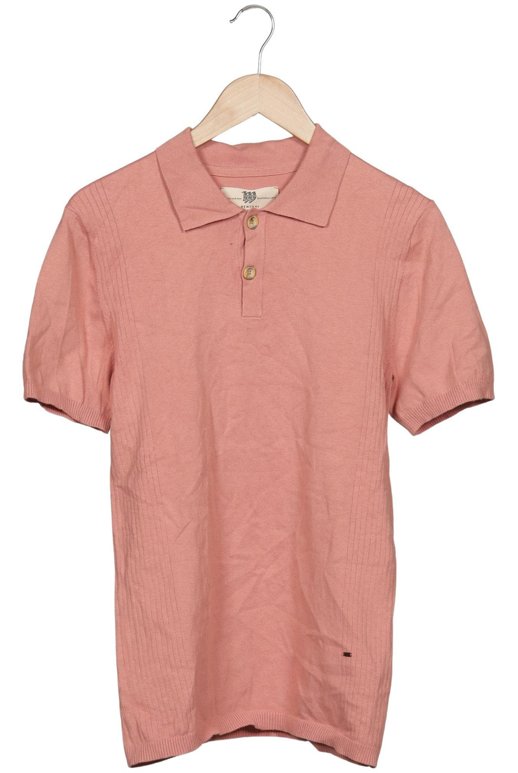 Bertoni Herren Poloshirt Beige Gr. L 2