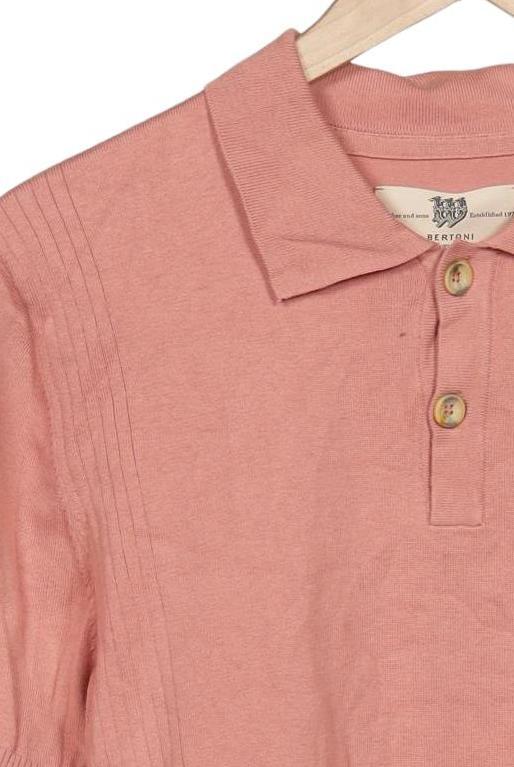 Bertoni Herren Poloshirt Beige Gr. L 3