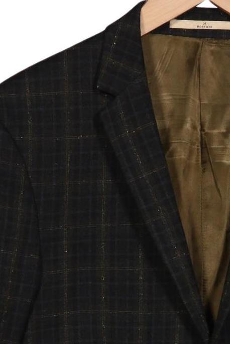 Bertoni Men's Blazer Multicolor EU 46 6