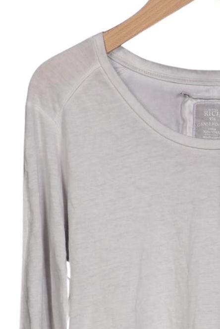 Better Rich Women Long Sleeve Shirt Gray M 10