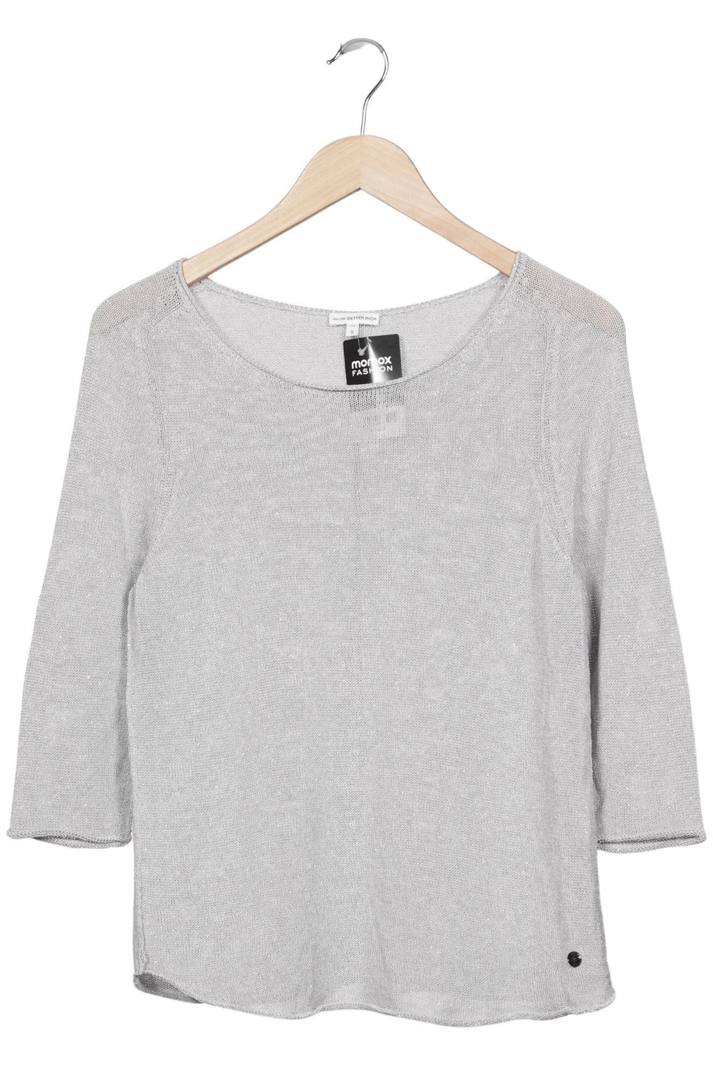 Better Rich Women's Sweater Gray Size S 3
