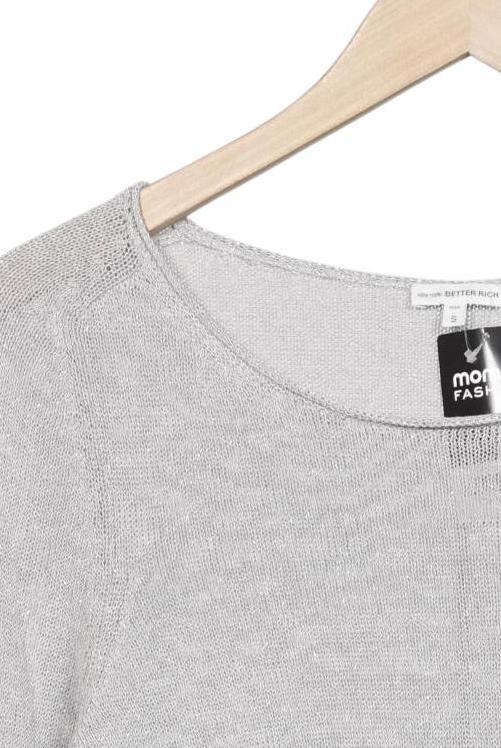 Better Rich Women's Sweater Gray Size S 5
