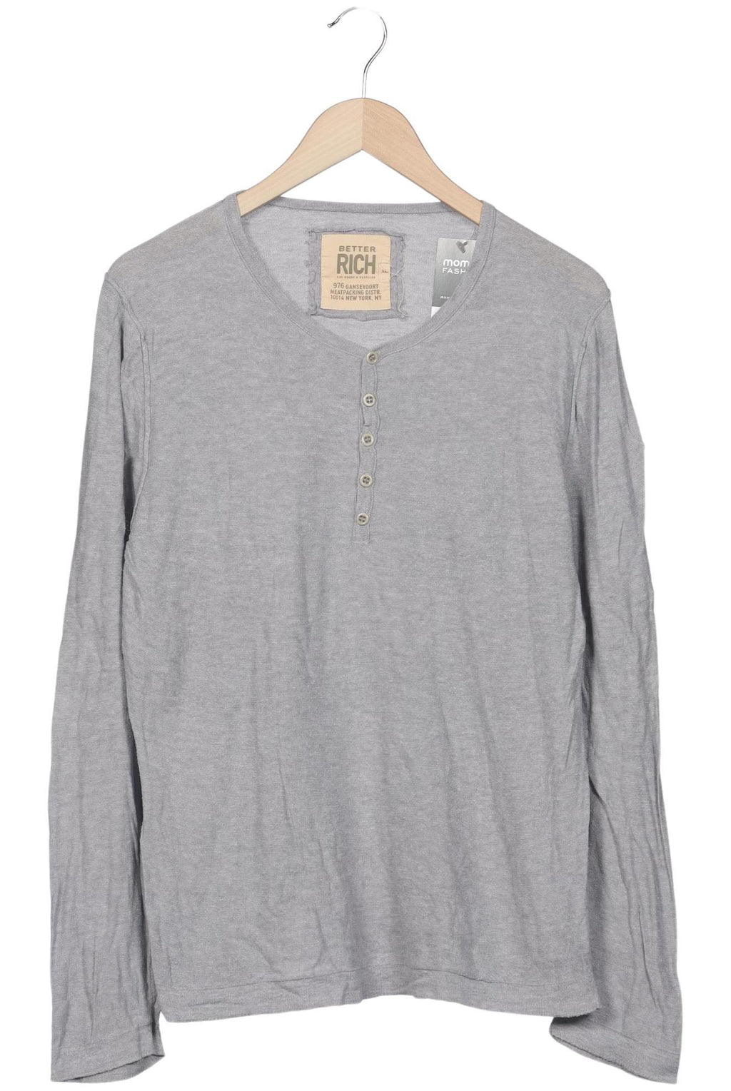 Better Rich Men's Pullover Gray XL 2