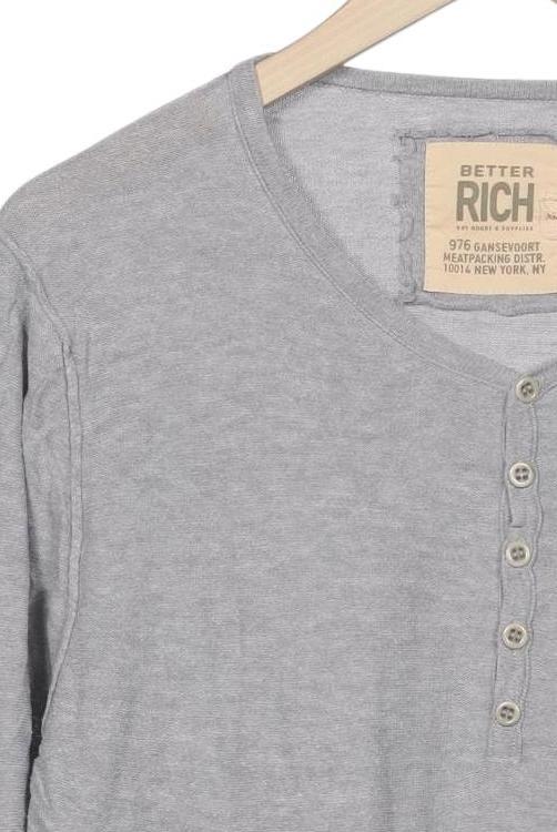 Better Rich Men's Pullover Gray XL 4