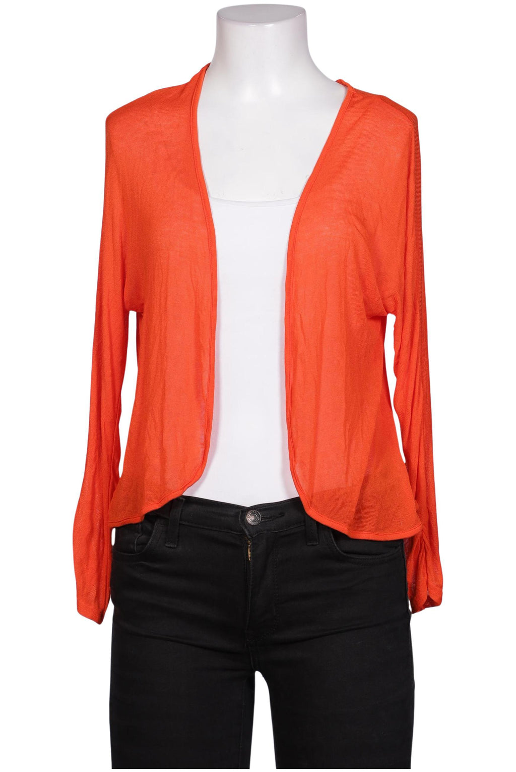 Betty Barclay Women's Cardigan Red Size S 10