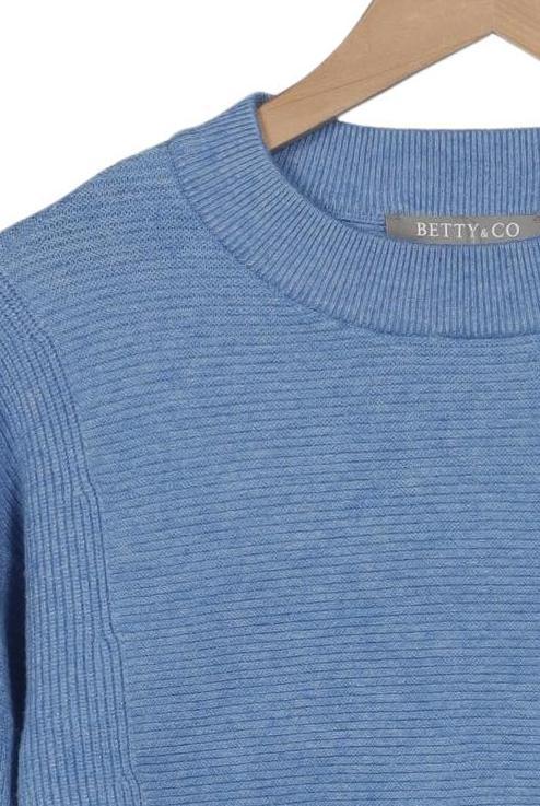 Betty & CO Damen Pullover Hellblau EU 38 5