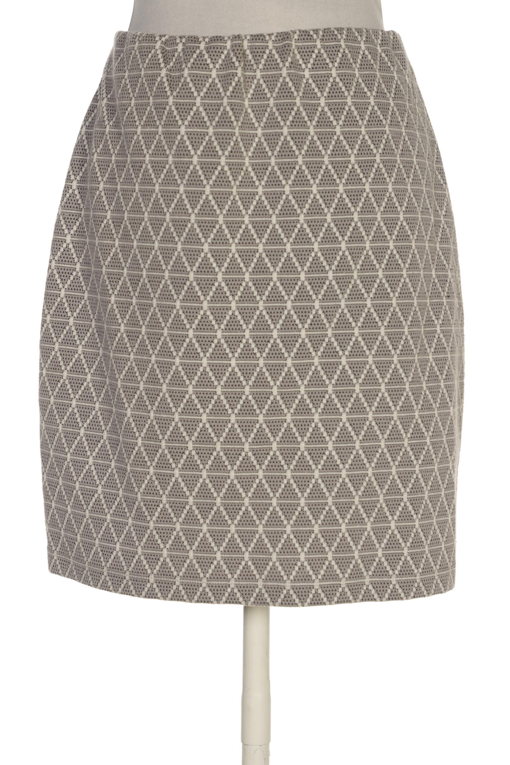 Betty & CO Women's Skirt Gray EU 36 4