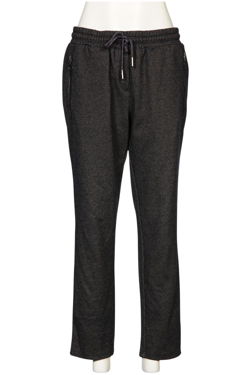 Betty & CO Women Trousers Gray EU 38 2