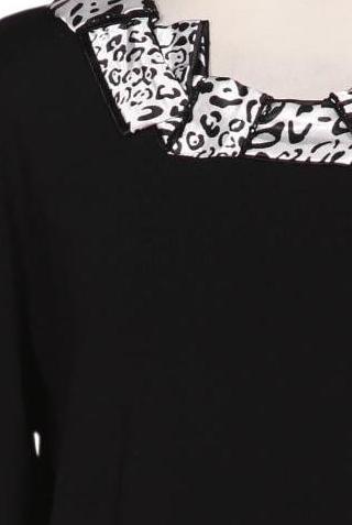 Bexleys Women's Blouse Black Size L 4