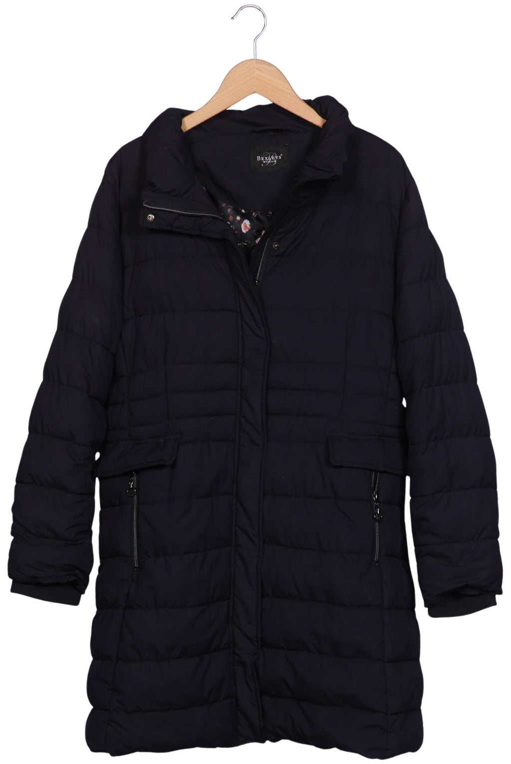 Bexleys Women Coat Navy 46 2