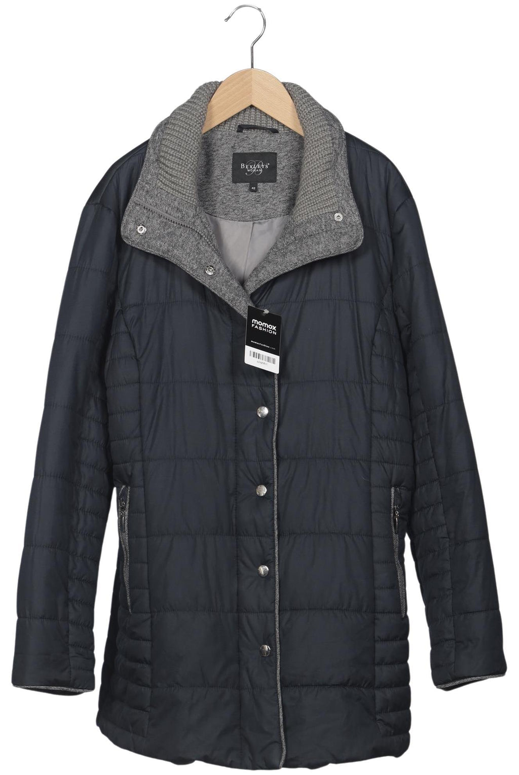 Bexleys Women Coat Navy EU 42 Synthetic 2