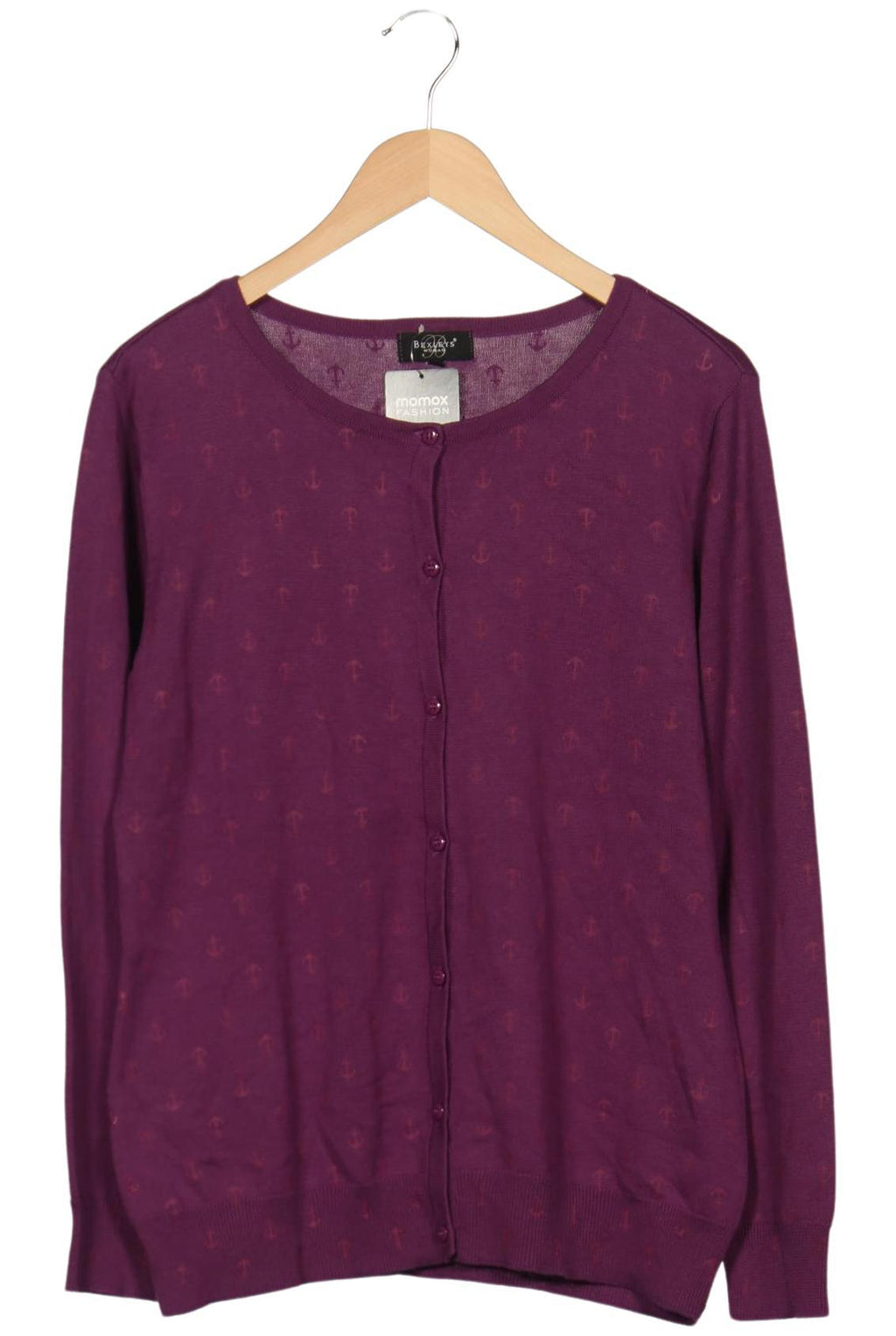 Bexleys Women Cardigan Purple M 2