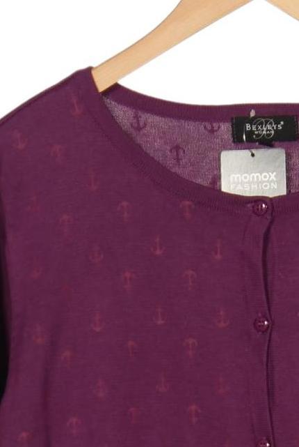 Bexleys Women Cardigan Purple M 4